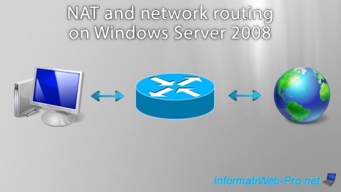 WS 2008 - NAT and network routing