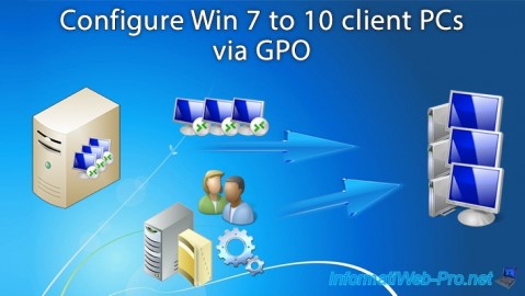 Configure client PCs on Windows 7, 8, 8.1 and 10 of your RDS infrastructure via GPO on Windows Server 2012 / 2012 R2 / 2016