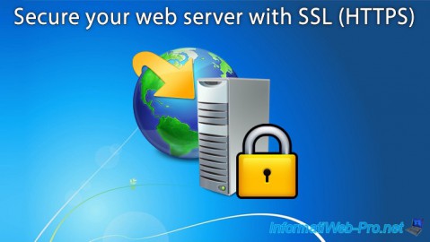 Secure your web server with SSL (HTTPS) on Windows Server 2012