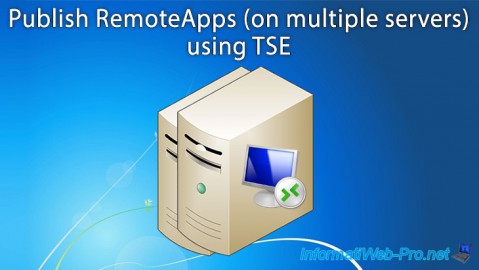 Publish RemoteApps (on multiple servers) on Windows Server 2012 using TSE