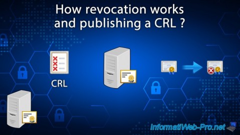 WS 2016 - AD CS - How revocation works and publishing a CRL ?