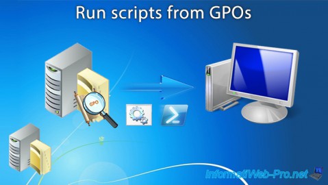 Run scripts from GPOs in an Active Directory infrastructure on Windows Server 2016