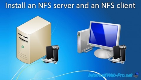 Install and configure an NFS server and an NFS client on Windows Server 2016