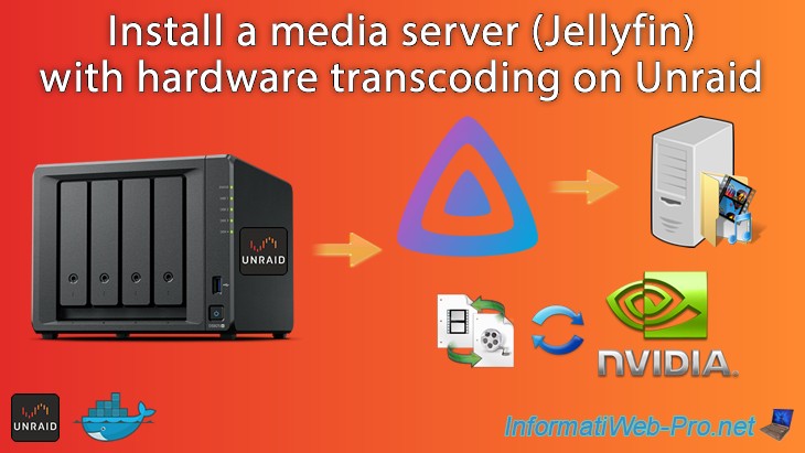 Install a media server (Jellyfin) with hardware transcoding on Unraid 6 ...
