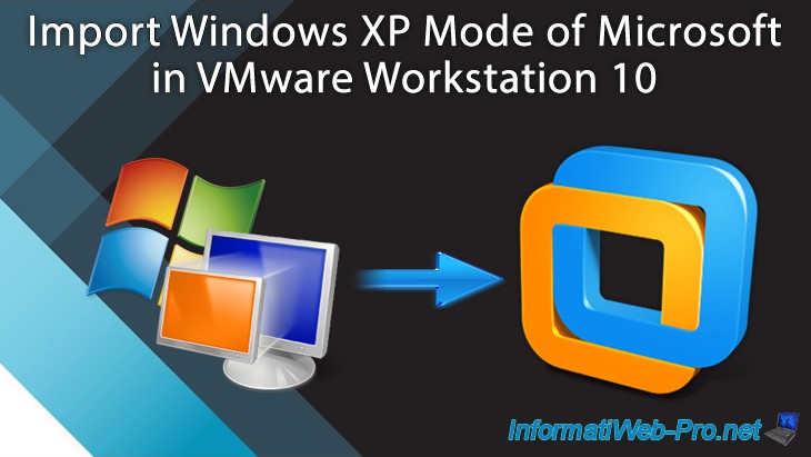 windows xp vmware image