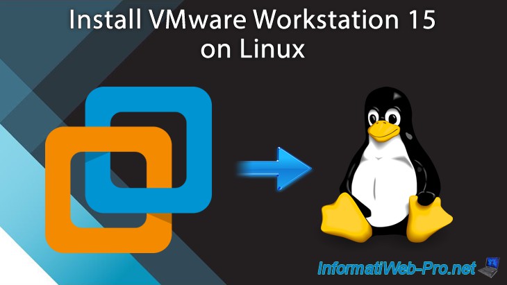 download vmware workstation 15 pro for linux