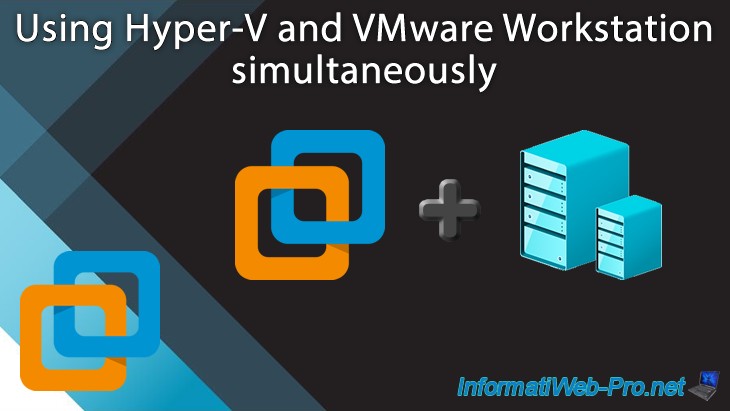 Connect VMs Together from VMWare Workstation & Hypwe-V Running in Same Host