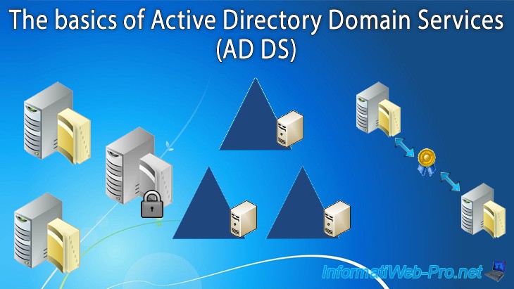 advantages of active directory domain services