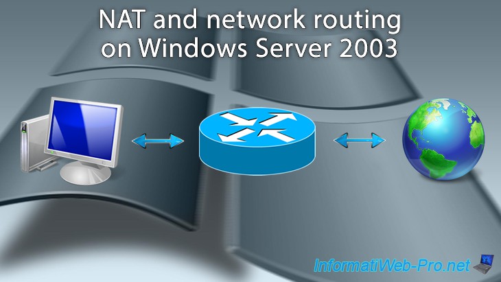 Настройка nat windows server 2003