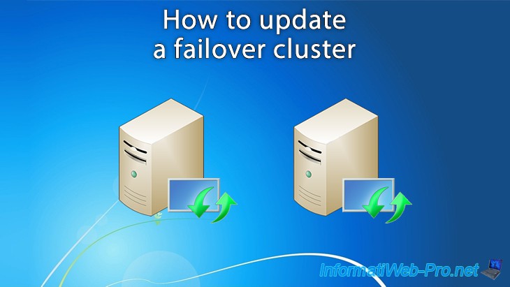 How To Update A Failover Cluster On Windows Server 2012 / 2012 R2 ...